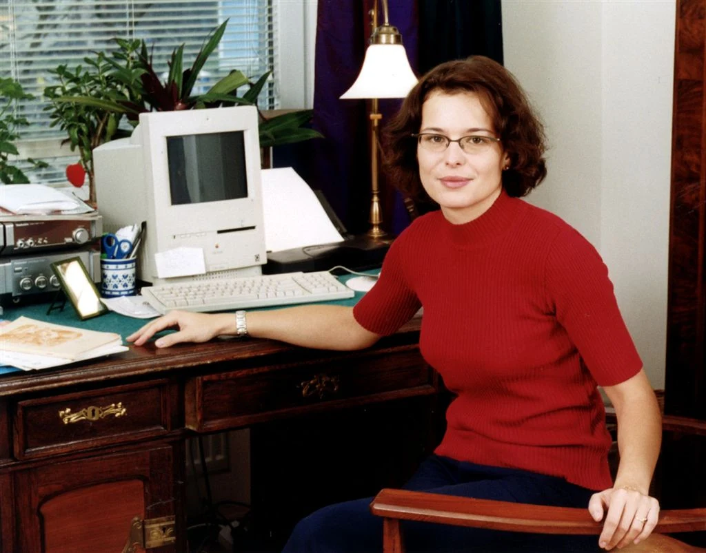 Agata Passent jest wykończona pomaganiem swojemu synowi w nauce zdalnej Agata Passent jest wykończona pomaganiem swojemu synowi w nauce zdalnej