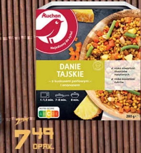 Danie gotowe Auchan