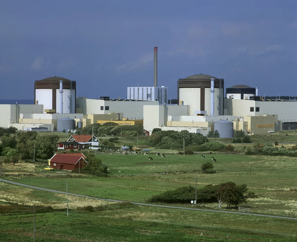 Elektrownia jądrowa Ringhals w Szwecji.