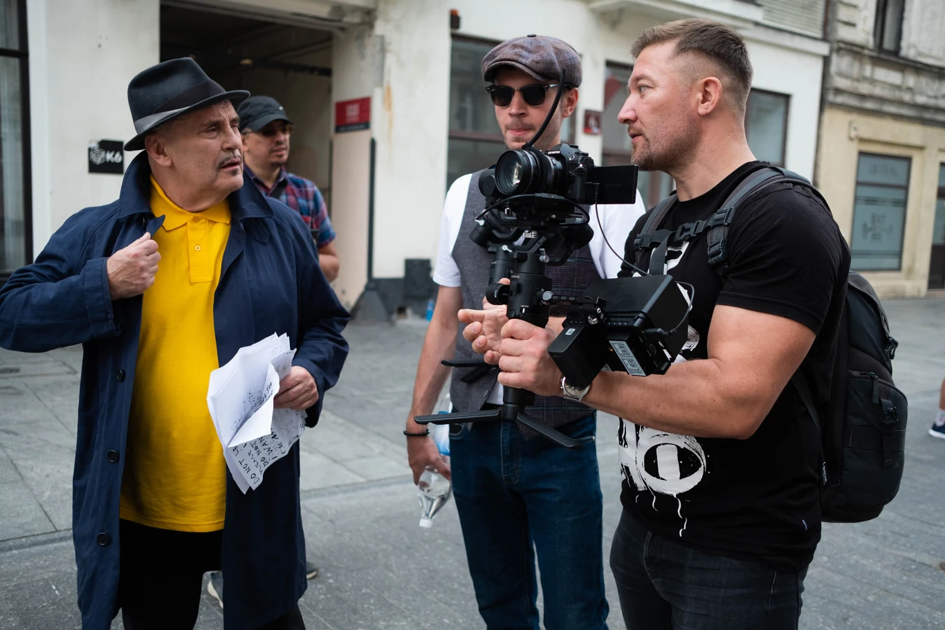 Marian Lichtman wciąż tworzy nowe piosenki Marian Lichtman wciąż tworzy nowe piosenki