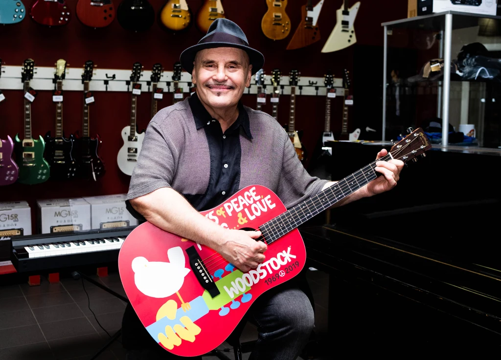 Marian Lichtman deklaruje, że będzie grał tak długo jak będą chcieli jego fani Marian Lichtman deklaruje, że będzie grał tak długo jak będą chcieli jego fani