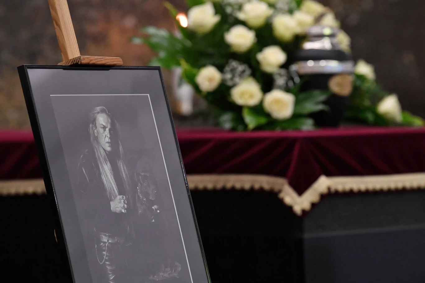 Pogrzeb Andrzeja Nowaka Pogrzeb Andrzeja Nowaka