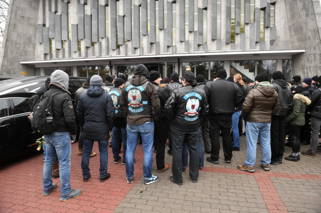 Pogrzeb Andrzeja Nowaka Pogrzeb Andrzeja Nowaka