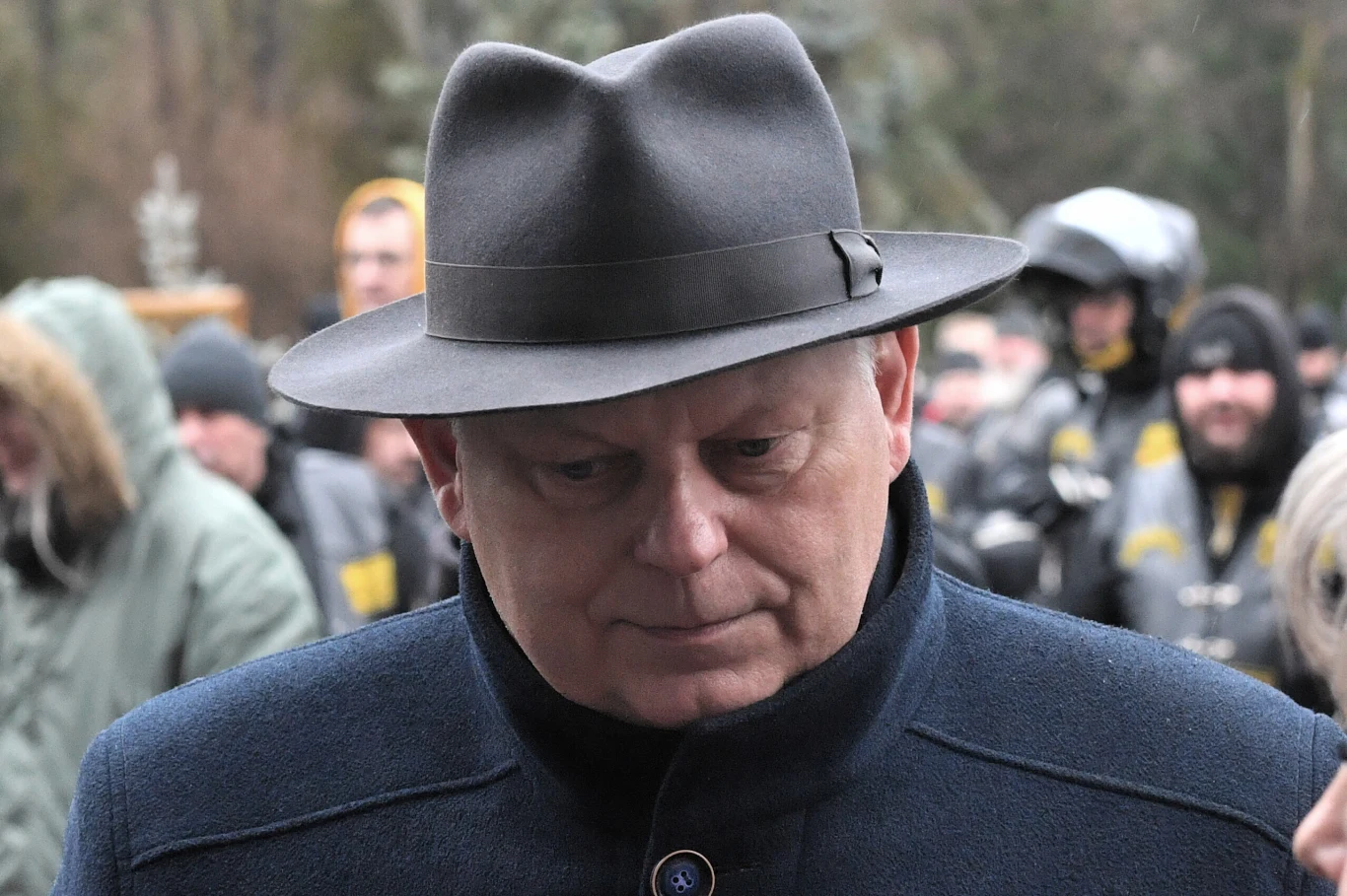 Pogrzeb Andrzeja Nowaka Pogrzeb Andrzeja Nowaka