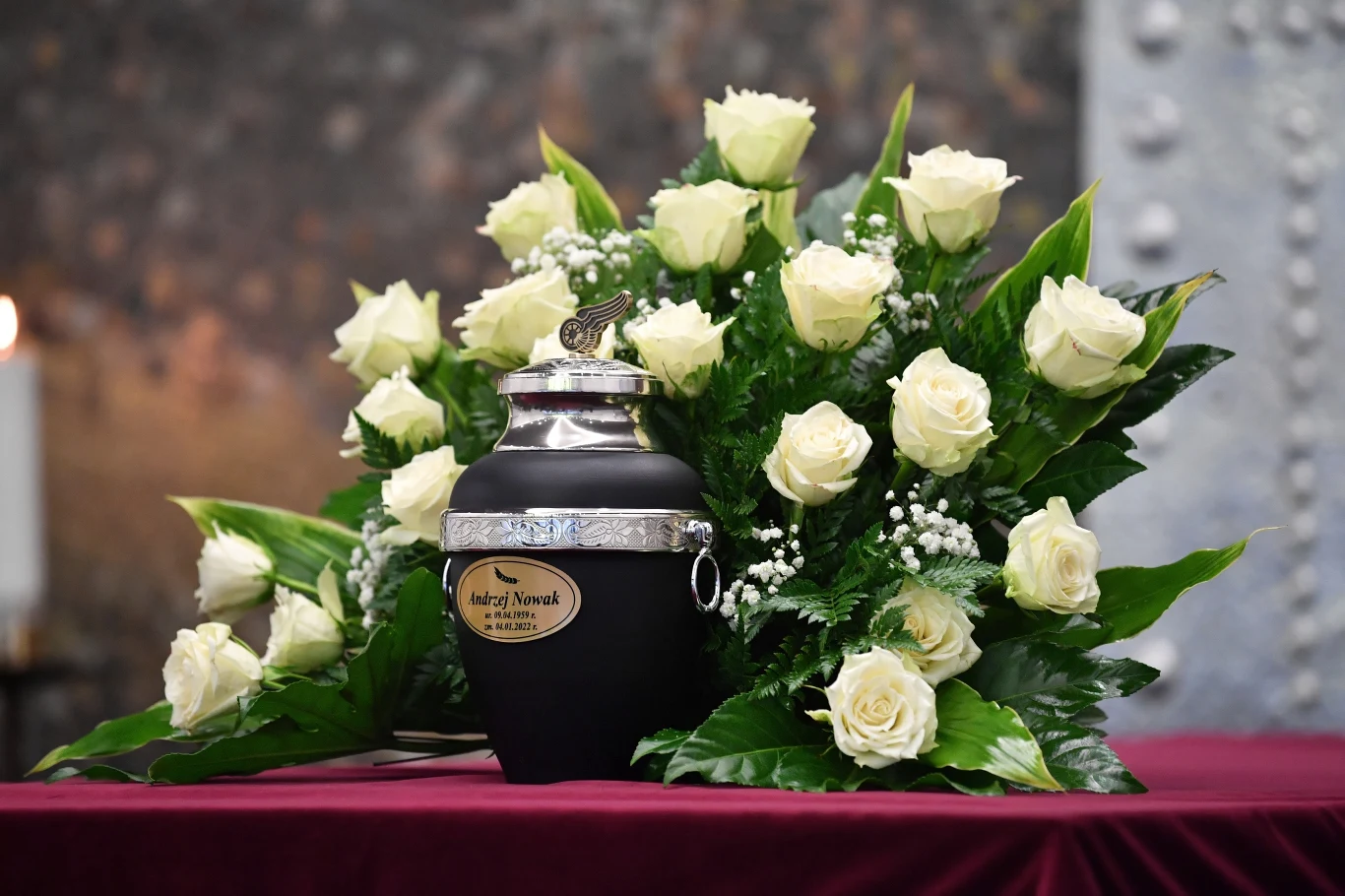 Pogrzeb Andrzeja Nowaka Pogrzeb Andrzeja Nowaka