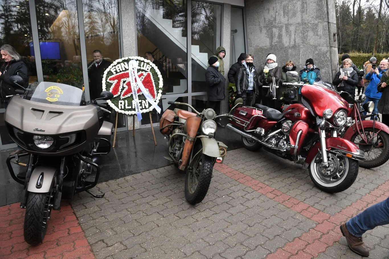 Pogrzeb Andrzeja Nowaka Pogrzeb Andrzeja Nowaka