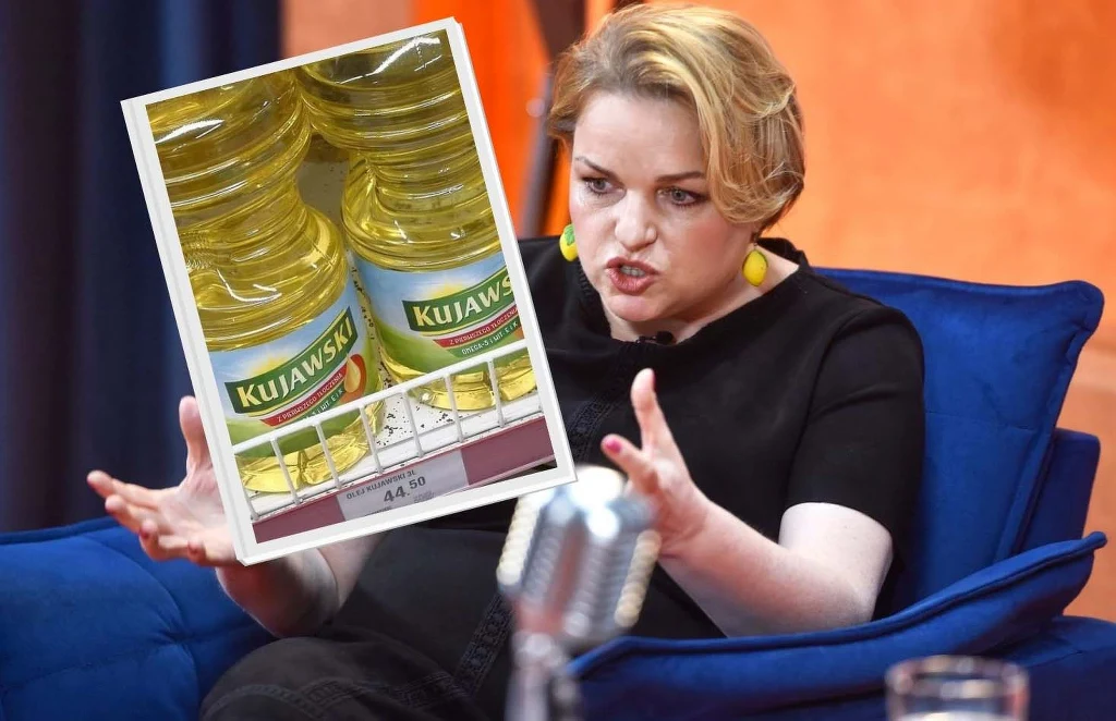 Katarzyna Bosacka jest przerażona drożyzną w sklepach