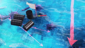 Obecnie notowania ropy naftowej bliskie przełamania 90 dolarów za baryłke 