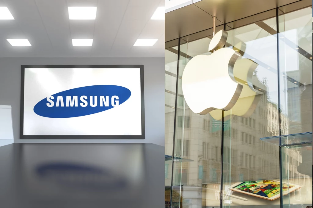 Samsung i Apple przedstawili raport dotyczący swoich przychodów