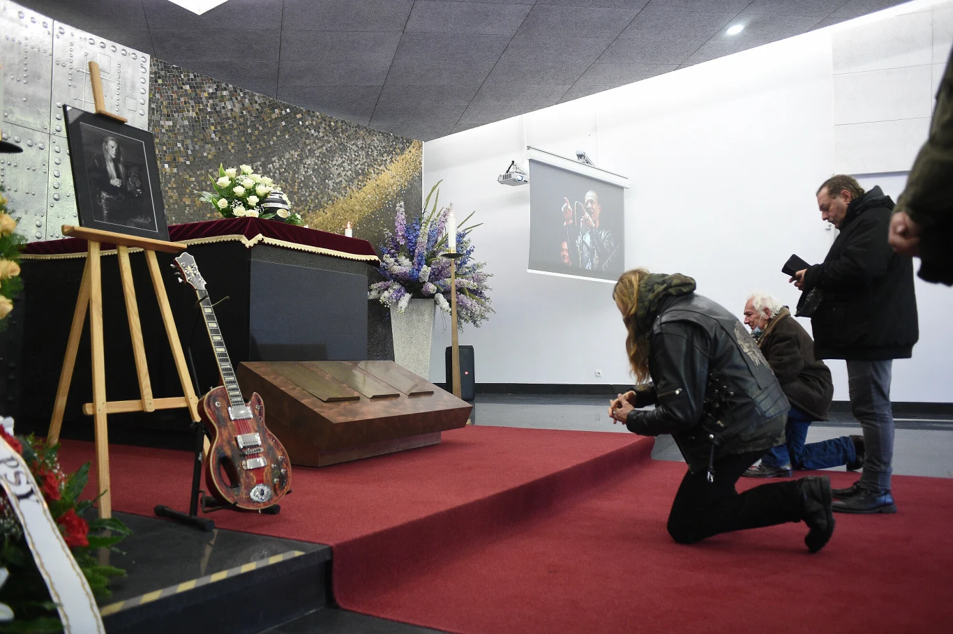 Pogrzeb Andrzeja Nowaka Pogrzeb Andrzeja Nowaka