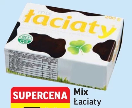 Łaciaty Mix tłuszczowy do smarowania 200 g