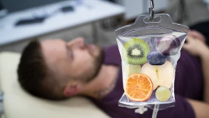 Wlewy witaminowe: Za czy przeciw