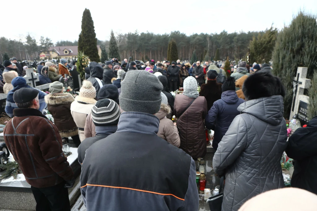 Agnieszkę Kotulankę żegnały tłumy