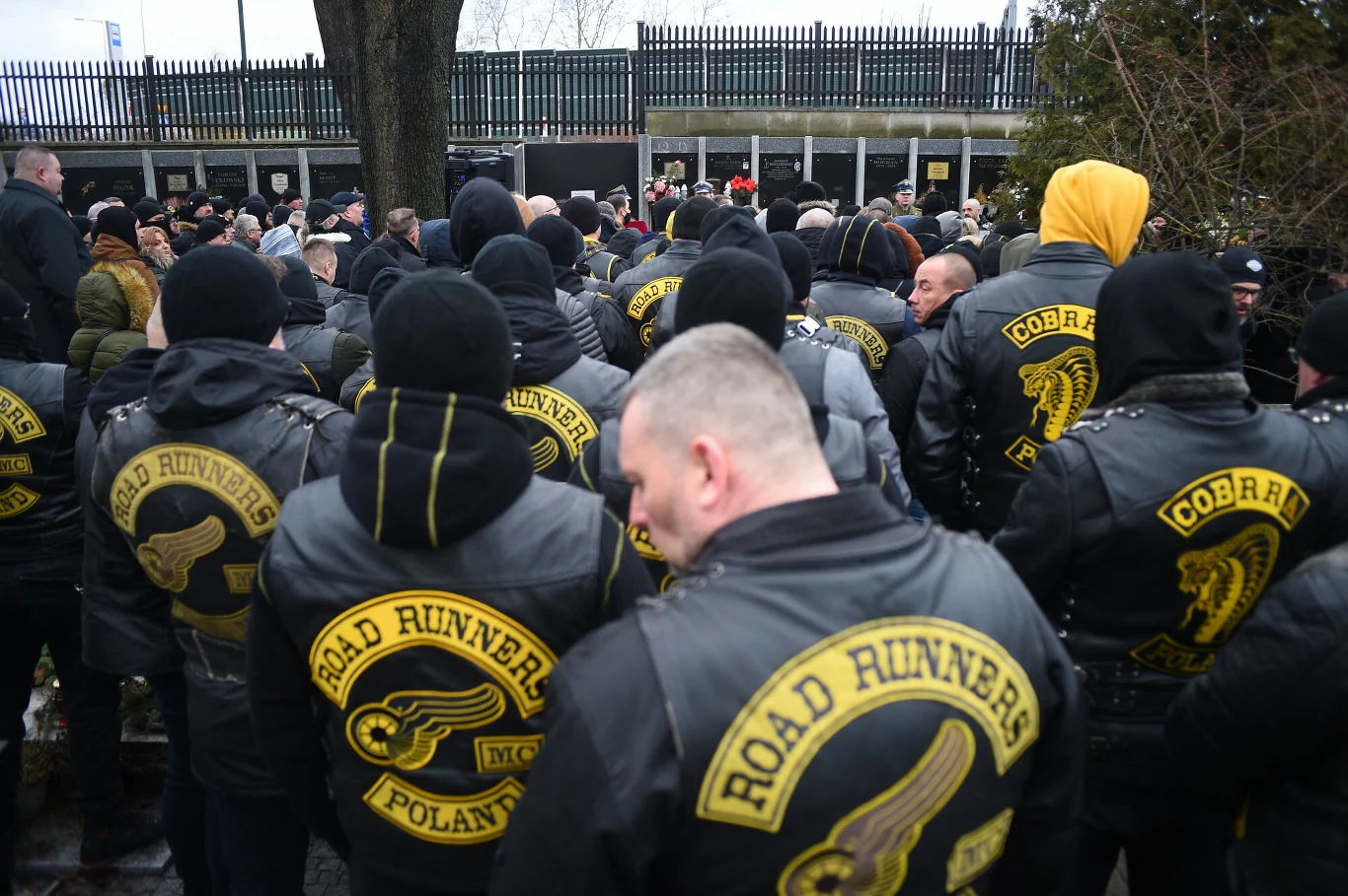 Pogrzeb Andrzeja Nowaka Pogrzeb Andrzeja Nowaka