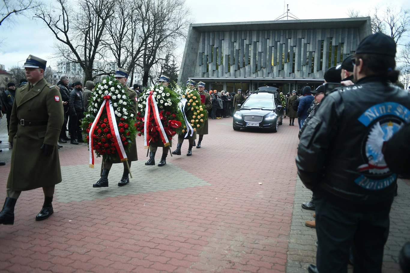 Pogrzeb Andrzeja Nowaka Pogrzeb Andrzeja Nowaka