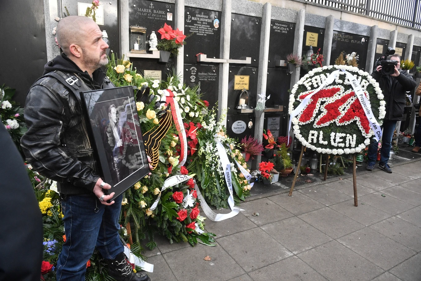 Pogrzeb Andrzeja Nowaka Pogrzeb Andrzeja Nowaka