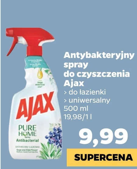 Spray antybakteryjny Ajax