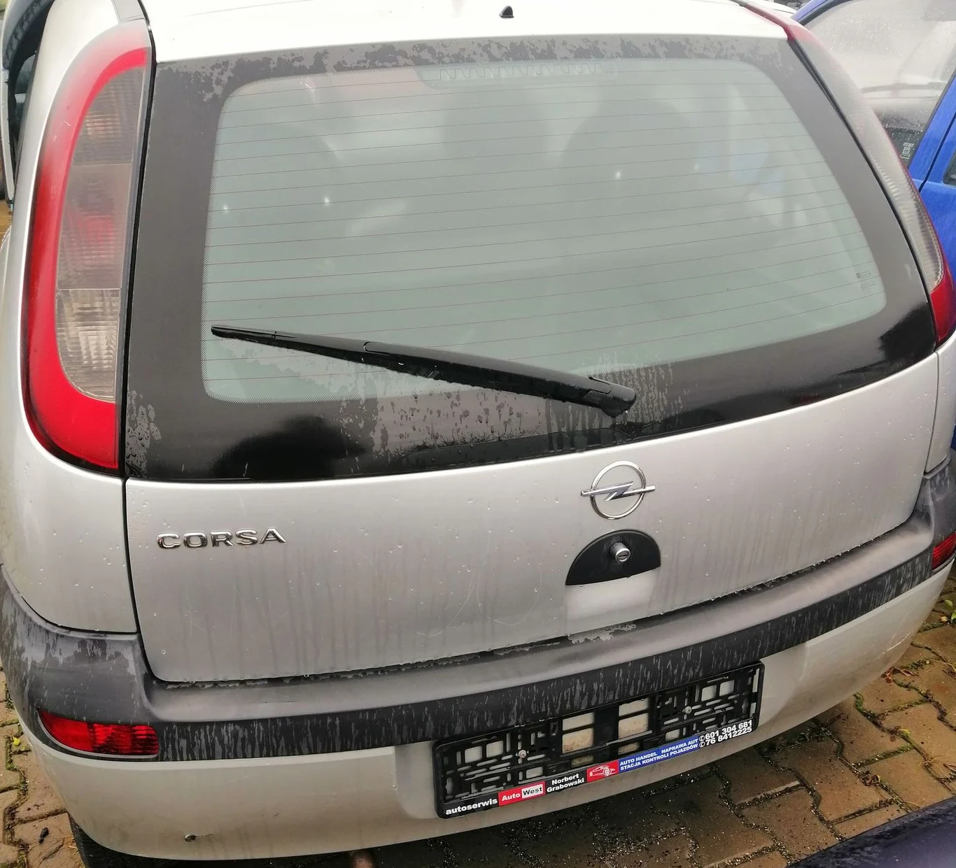 8. OPEL CORSA - 8956 zezłomowanych 8. OPEL CORSA - 8956 zezłomowanych
