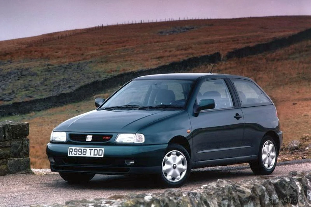 19. SEAT IBIZA - 3820 zezłomowanych 19. SEAT IBIZA - 3820 zezłomowanych