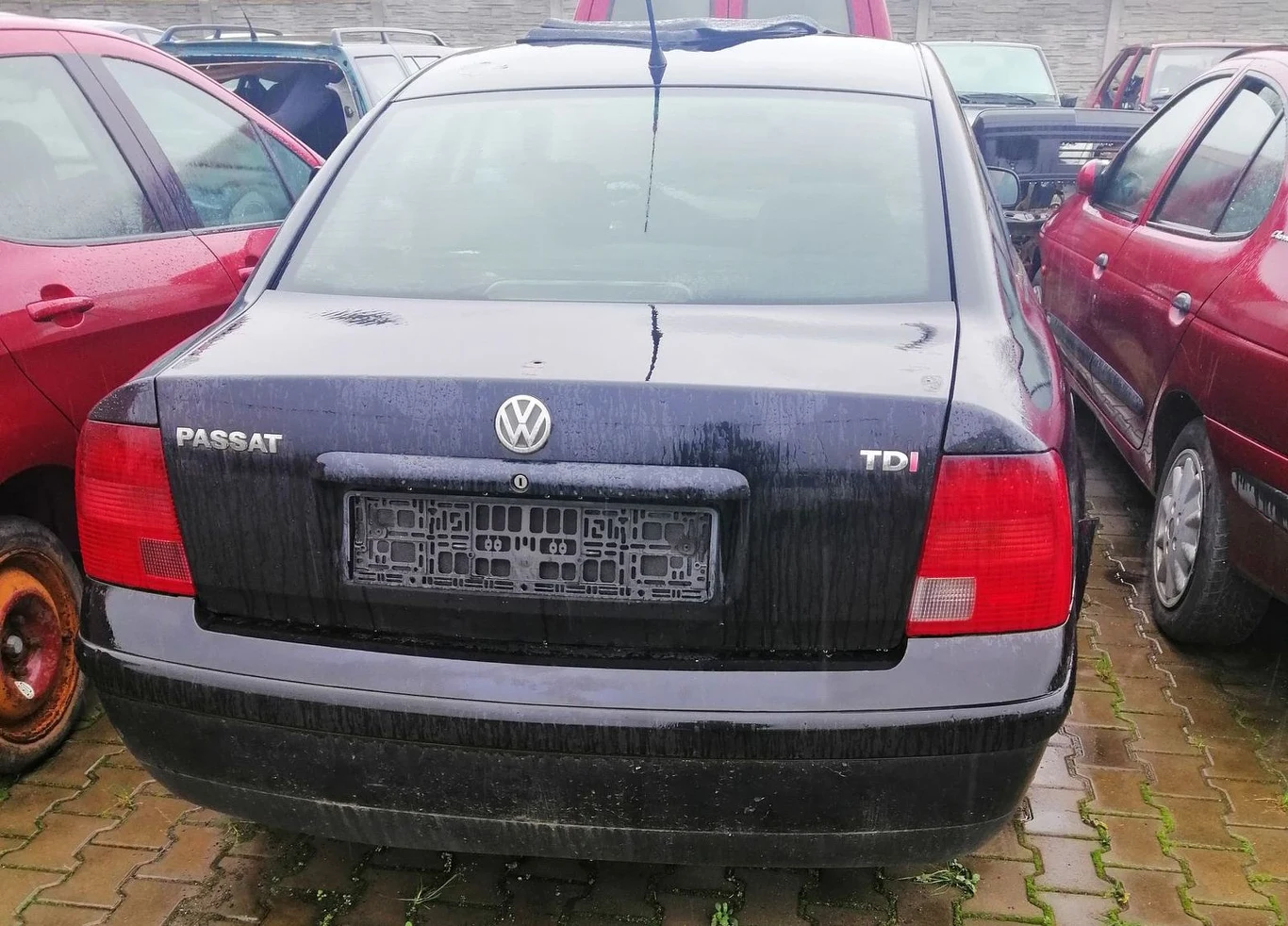 5. VOLKSWAGEN PASSAT - 10322 zezłomowanych 5. VOLKSWAGEN PASSAT - 10322 zezłomowanych