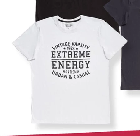 T-shirt męski Tom&Rose