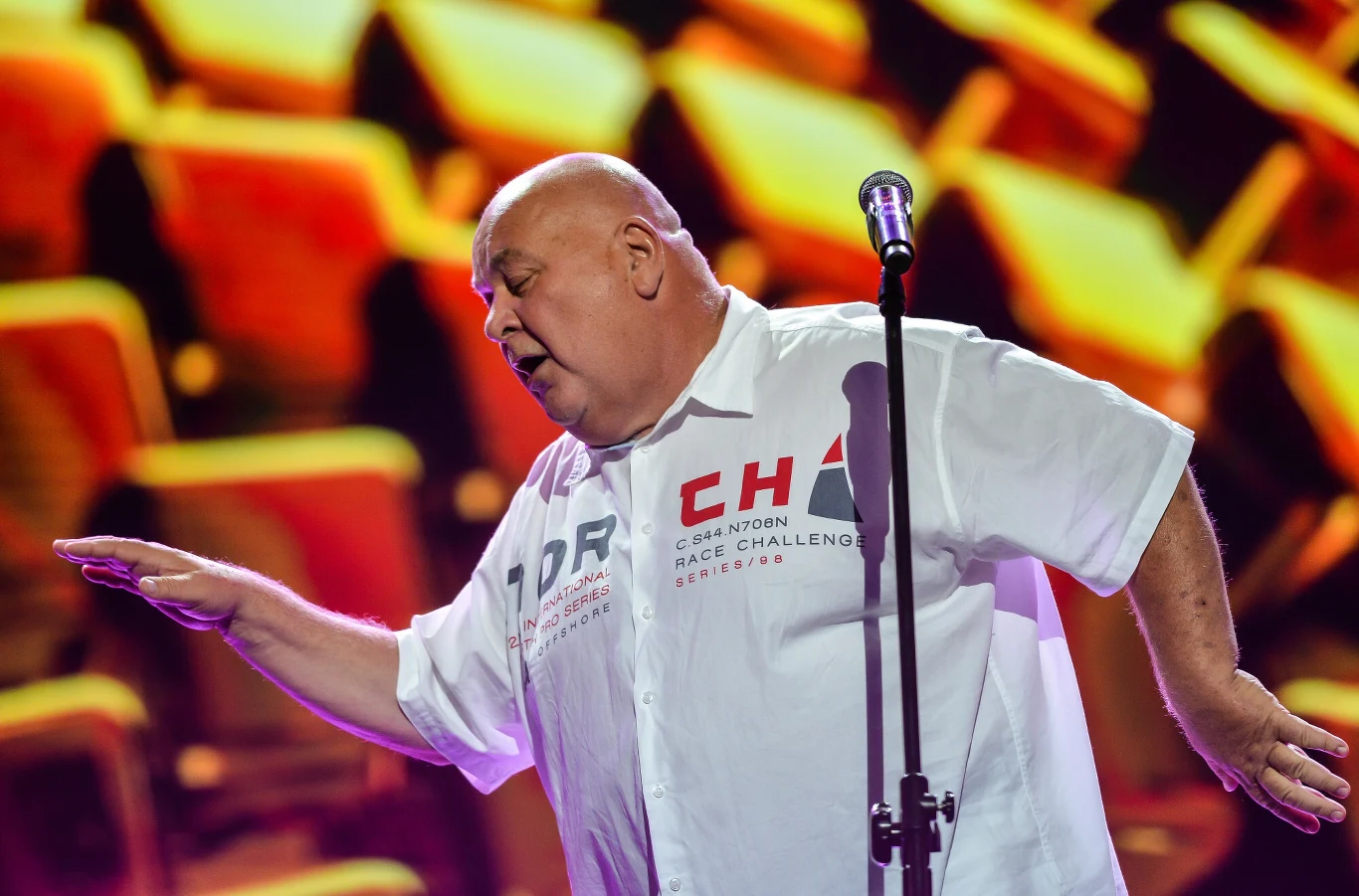 Rudi Schuberth uwielbia ogród. To jego raj na Ziemi Rudi Schuberth uwielbia ogród. To jego raj na Ziemi