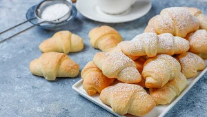 Rogaliki z 3 składników. Proste, szybkie i smakują całej rodzinie 