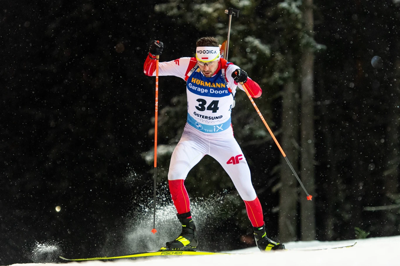 Pekin 2022. Grzegorz Guzik, biathlon (sylwetka) Pekin 2022. Grzegorz Guzik, biathlon (sylwetka)