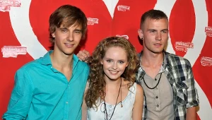 Maciej Musiał, Olga Kalicka, Daniel Dziorek