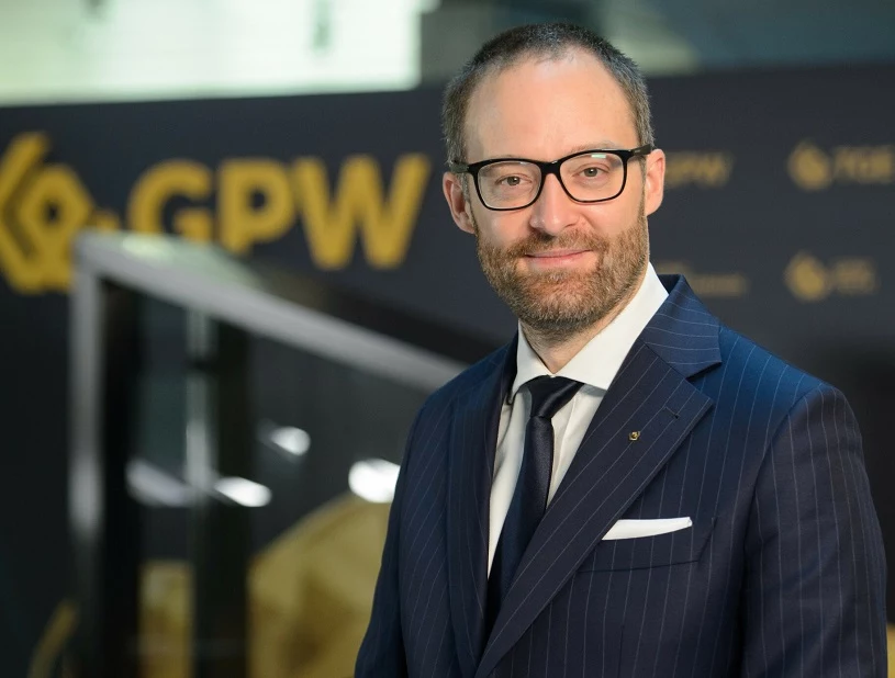 Marek Dietl, prezes GPW