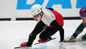 Michał Niewiński - 18-letni debiutant na igrzyskach. Na co go stać?