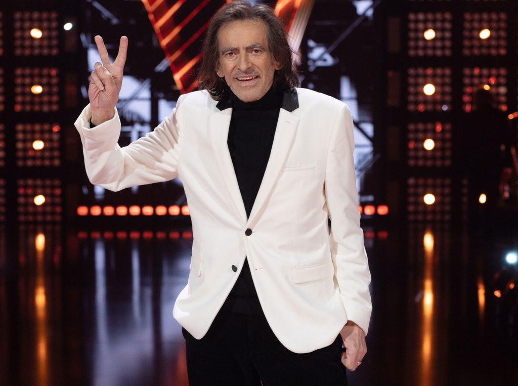 Witold Paszt jest jednym z trenerów "The Voice Senior"