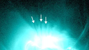 Tajemnicze palczaste struktury na Słońcu. Rozwiązano ich zagadkę