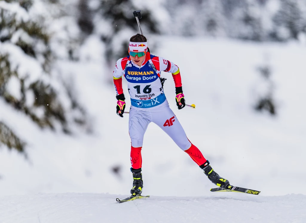 Pekin 2022. Kamila Żuk, biathlon (sylwetka) Pekin 2022. Kamila Żuk, biathlon (sylwetka)