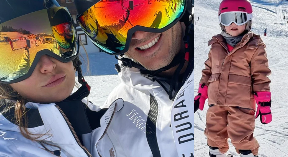 Anna i Robert Lewandowscy na feriach z córkami https://www.instagram.com/annalewandowskahpba/