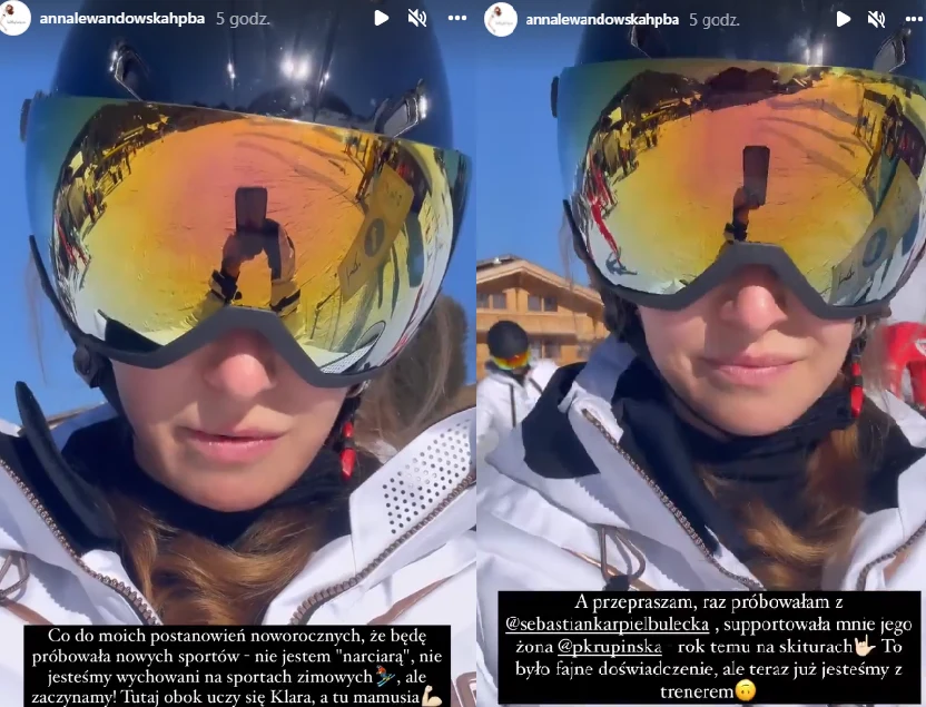 Anna Lewandowska https://www.instagram.com/annalewandowskahpba/