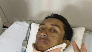 Egan Bernal w szpitalu