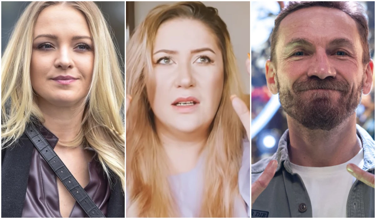 Barbata Kurdej-Szatan, Klaudia Klara, fot, You Tube, Przemek Kossakowski, fot. Agencja Forum Barbata Kurdej-Szatan, Klaudia Klara, fot, You Tube, Przemek Kossakowski, fot. Agencja Forum