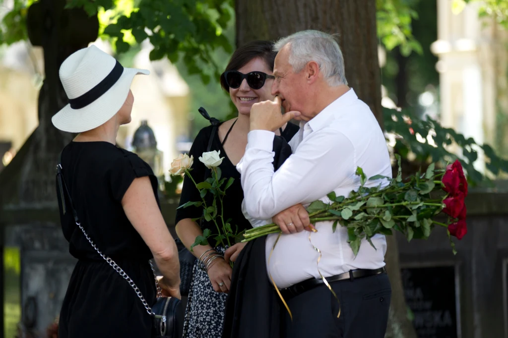 Antonina Turnau i Marek Kondrat