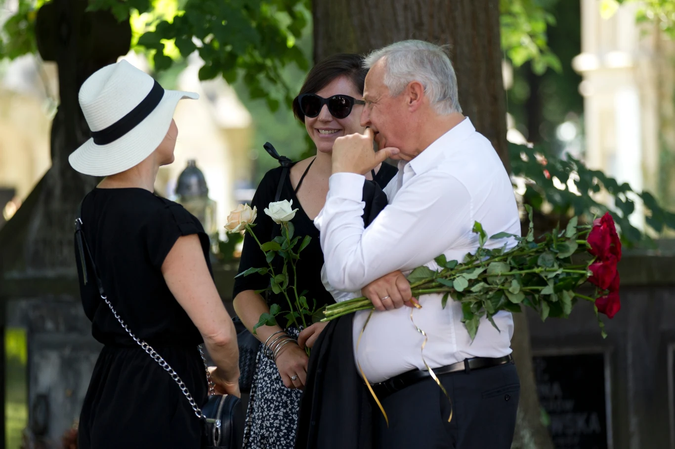 Antonina Turnau i Marek Kondrat