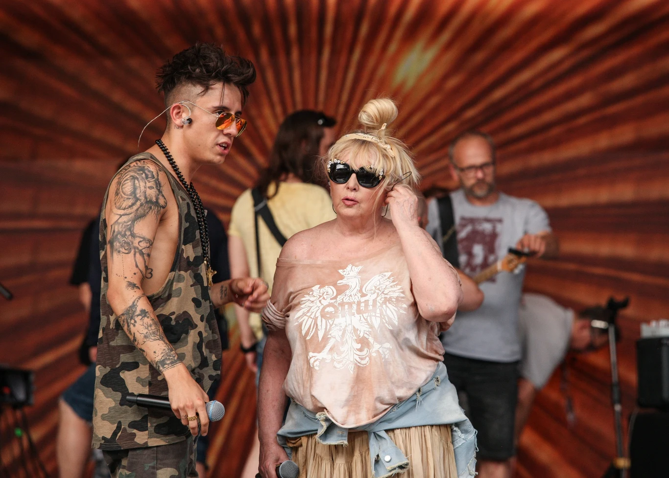 Maryla i Dawid Kwiatkowski