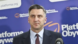 Poseł PO Waldemar Sługocki