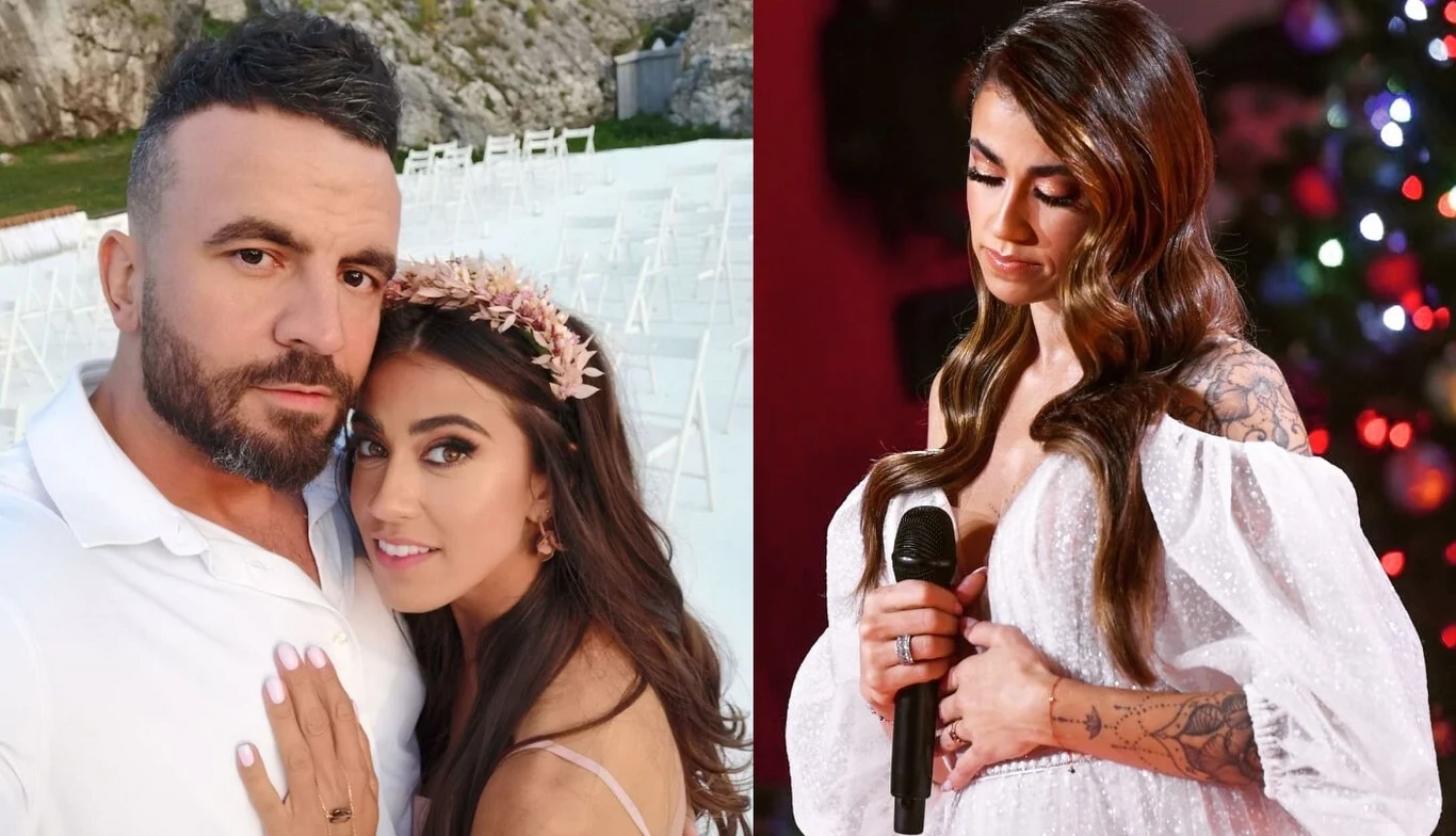 Maja Hyży z Konradem Kozakiem Maja Hyży z Konradem Kozakiem