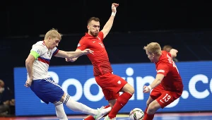 ME w futsalu. Polska napędziła (do przerwy) stracha Rosji