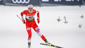 Weronika Kaleta podczas zawodów Pucharu Świata