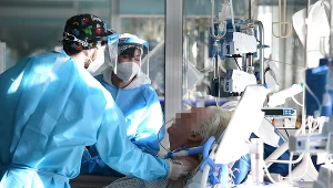 Oddział intensywnej terapii we Włoszech