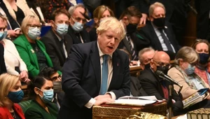 Premier Wielkiej Brytanii Boris Johnson