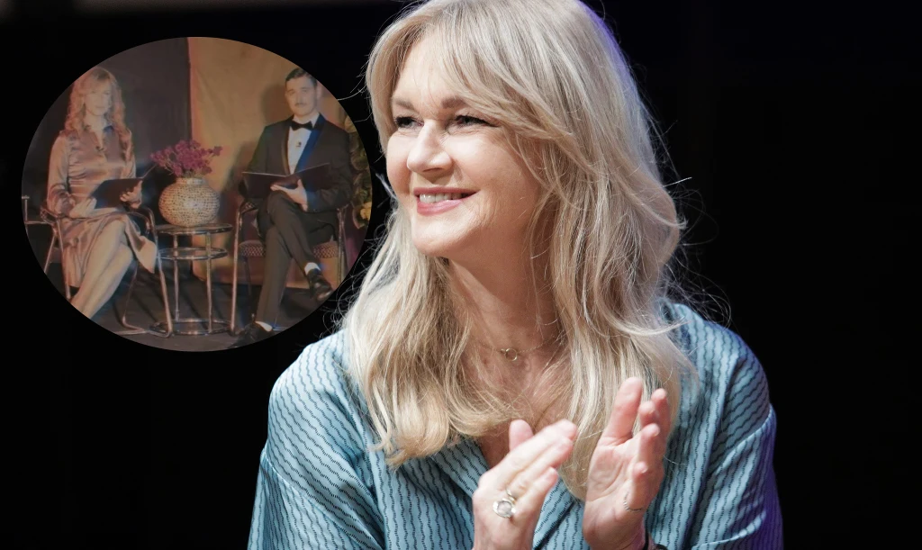 Grażyna Torbicka i Dawid Podsiadło w zaskakującej roli Grażyna Torbicka i Dawid Podsiadło w zaskakującej roli