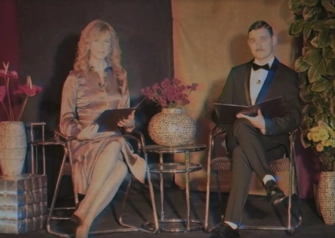 Torbicka i Podsiadło przesyłają "życzenia"