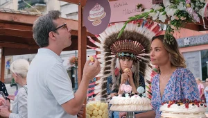 Kadr z filmu "Miłość jest blisko"